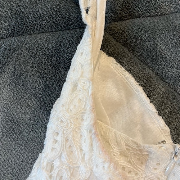 White American threads mini dress - Picture 3 of 5